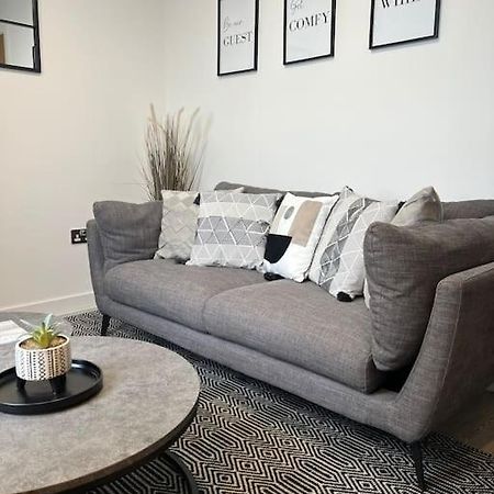 Prime Suite 2 Bedroom Apartment With Rooftop Terrace Manchester Exterior foto